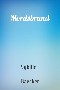 Mordsbrand