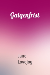 Galgenfrist
