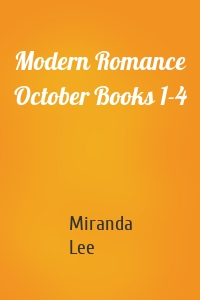 Modern Romance October Books 1-4
