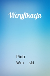 Weryfikacja