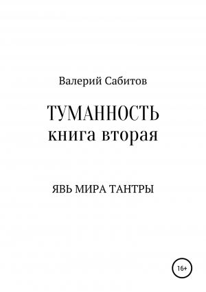 Обложка книги «Туманность. Книга вторая. Явь мира Тантры» — Валерий Сабитов
