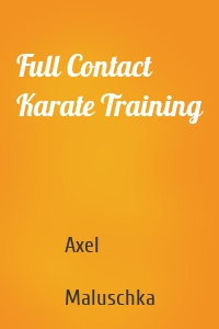 Full Contact Karate Training