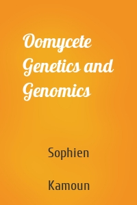 Oomycete Genetics and Genomics