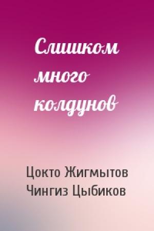 Обложка книги «Слишком много колдунов» — Цокто Жигмытов, Чингиз Цыбиков