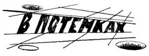 Обложка книги «В потемках» — Дмитрий Сергеев