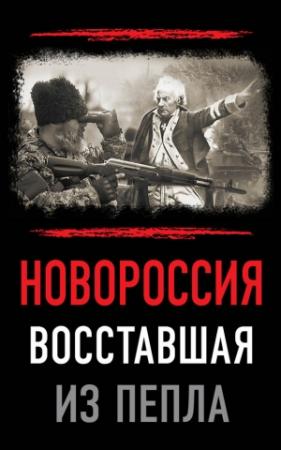 Обложка книги «Новороссия. Восставшая из пепла» — Сергей Плеханов
