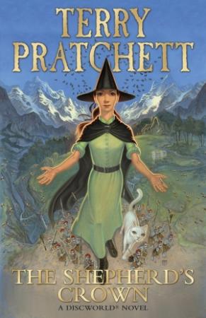Обложка книги «Корона пастуха» — Терри Пратчетт