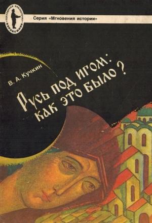 Обложка книги «Русь под игом: как это было?» — Владимир Кучкин
