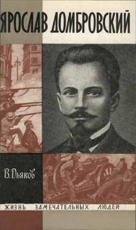 Обложка книги «Ярослав Домбровский» — Владимир Дьяков