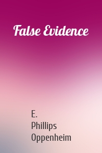 False Evidence