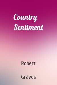 Country Sentiment