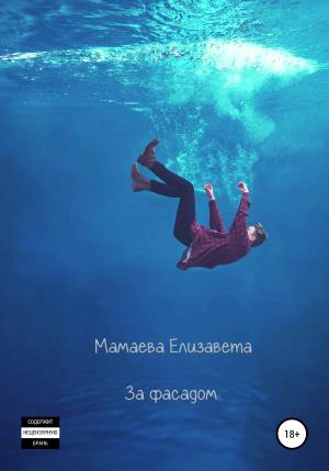 Обложка книги «За фасадом» — Елизавета Мамаева