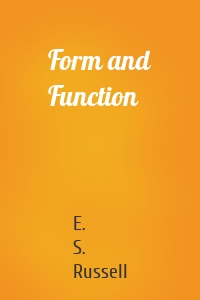 Form and Function
