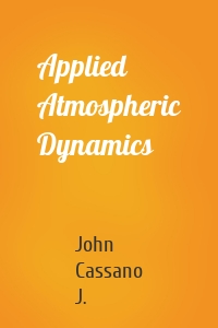 Applied Atmospheric Dynamics