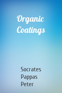 Organic Coatings