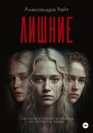 Обложка книги «Лишние» — Александра Райт