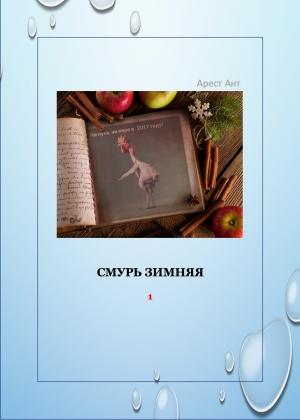Обложка книги «Смурь зимняя» — Арест Ант