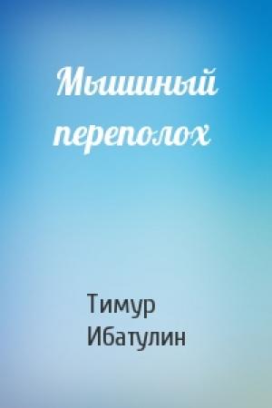 Обложка книги «Мышиный переполох» — Тимур Ибатулин
