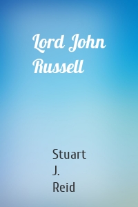 Lord John Russell