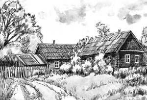 Обложка книги «Большое путешествие маленького Мити и его семьи» — Инна Щербачева