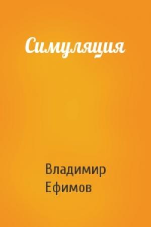 Обложка книги «Симуляция» — Владимир Ефимов