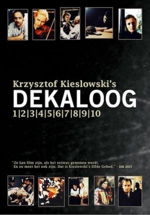 Обложка книги «Декалог» — Кшиштоф Кесьлёвский, Кшиштоф Песевич