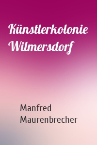 Künstlerkolonie Wilmersdorf