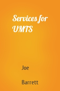 Services for UMTS