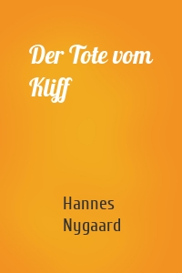 Der Tote vom Kliff