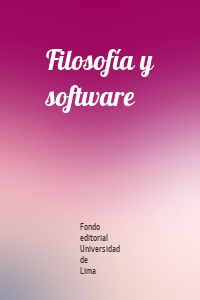Filosofía y software