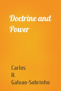 Doctrine and Power