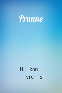 Pruune