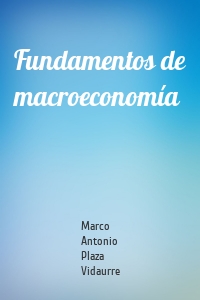 Fundamentos de macroeconomía