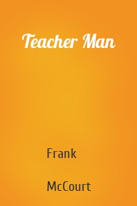 Teacher Man