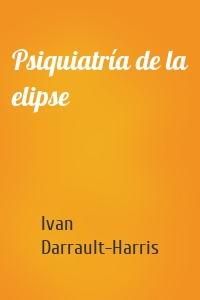 Psiquiatría de la elipse