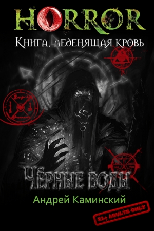 Обложка книги «Чёрные воды» — Андрей Игоревич Каминский