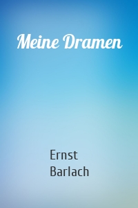 Meine Dramen