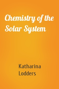 Chemistry of the Solar System