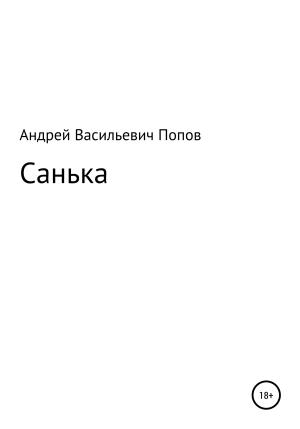 Обложка книги «Санька» — Андрей Попов