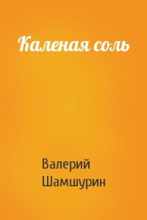 Обложка книги «Каленая соль» — Валерий Шамшурин