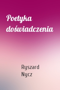 Poetyka doświadczenia