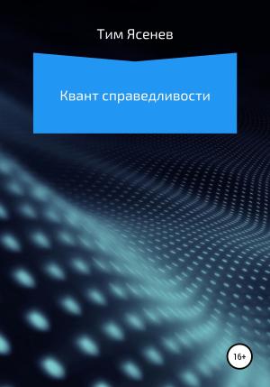 Обложка книги «Квант справедливости» — Тим Ясенев