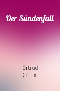 Der Sündenfall