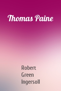 Thomas Paine