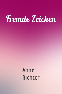 Fremde Zeichen