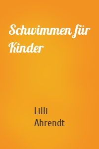 Schwimmen für Kinder