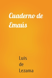 Cuaderno de Emaús