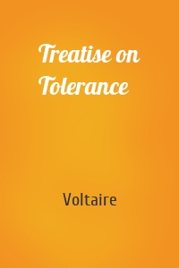 Treatise on Tolerance