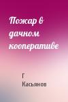 Г Касьянов - Пожар в дачном кооперативе