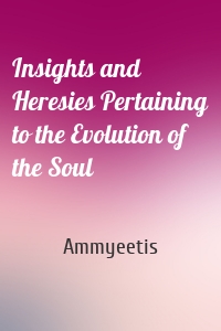 Insights and Heresies Pertaining to the Evolution of the Soul